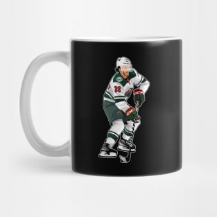 Ryan Hatman #38 Skates Mug